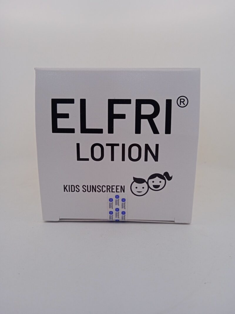 ELFRI LOTION KIDS SUNSCREEN - 1 TUBE OF 60gm - Image 4