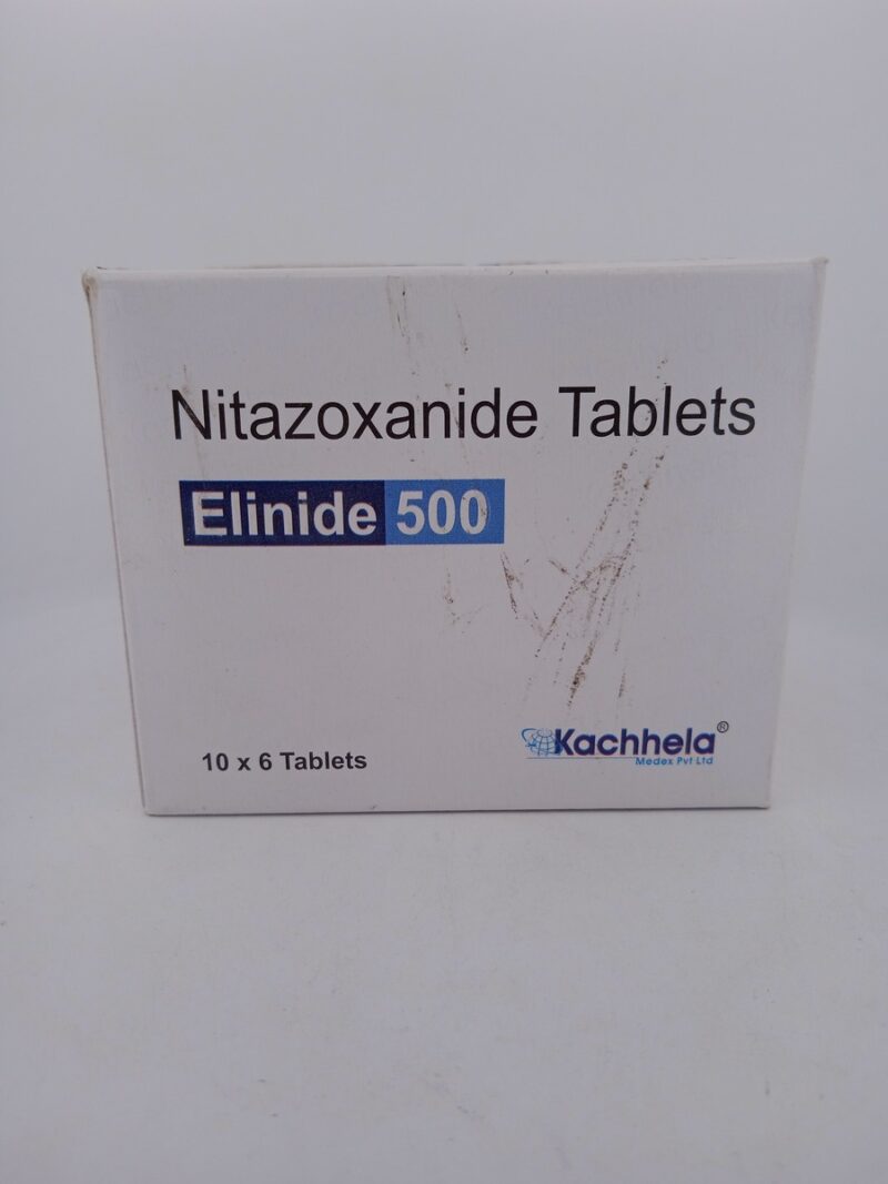 ELINIDE 500 MG - 6 TABLET