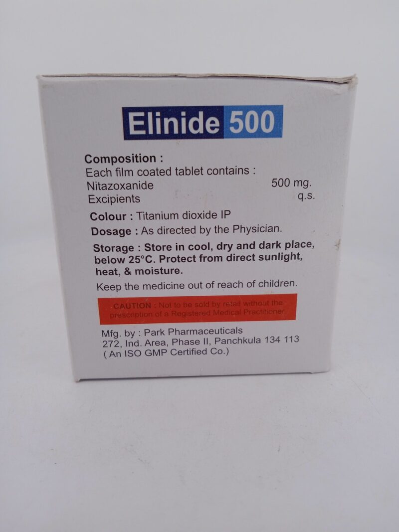 ELINIDE 500 MG - 6 TABLET - Image 3