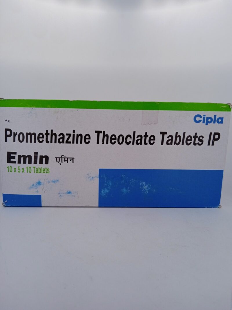 EMIN 25 MG - 10 TABLET