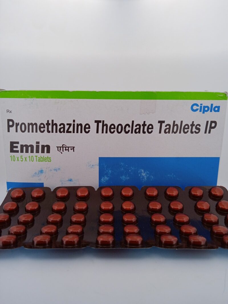 EMIN 25 MG - 10 TABLET - Image 2