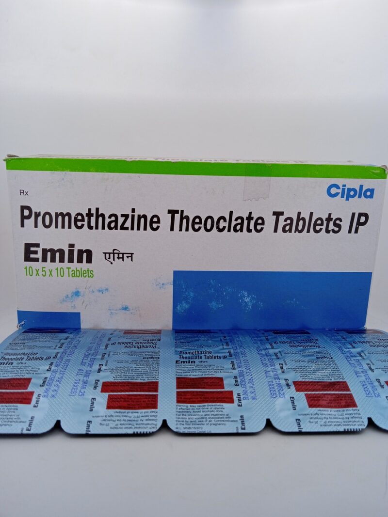 EMIN 25 MG - 10 TABLET - Image 3