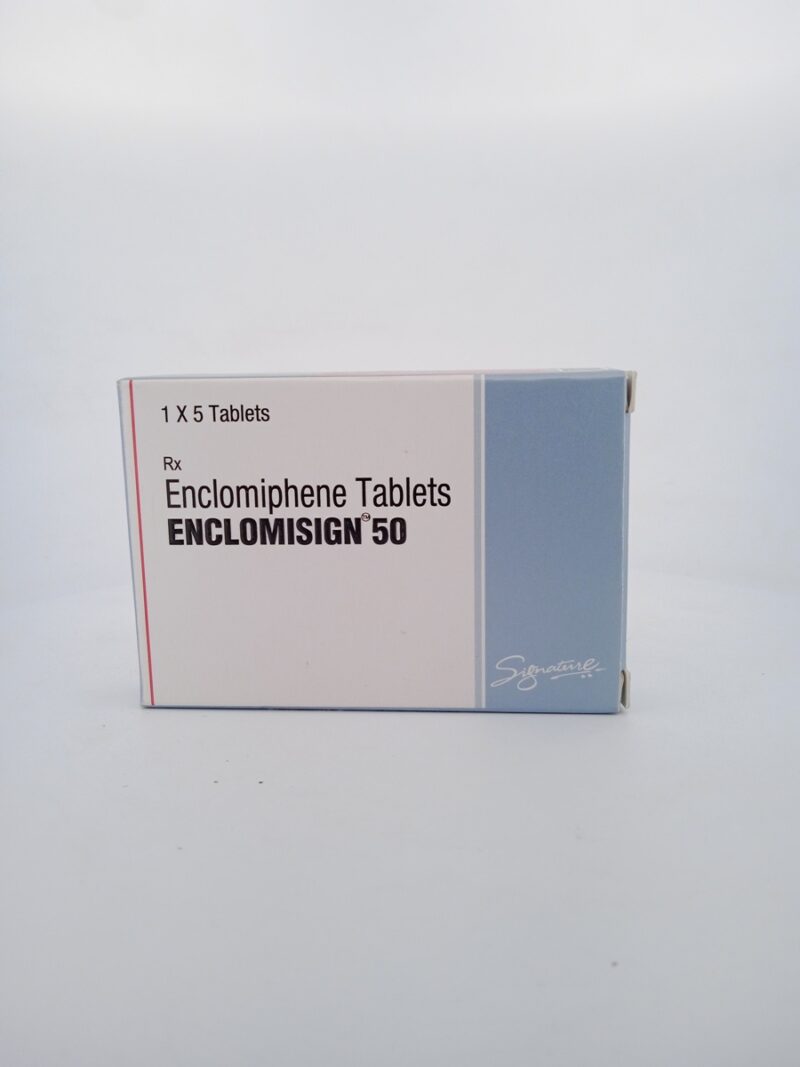 ENCLOMISIGN 50 MG - 5 TABLETS