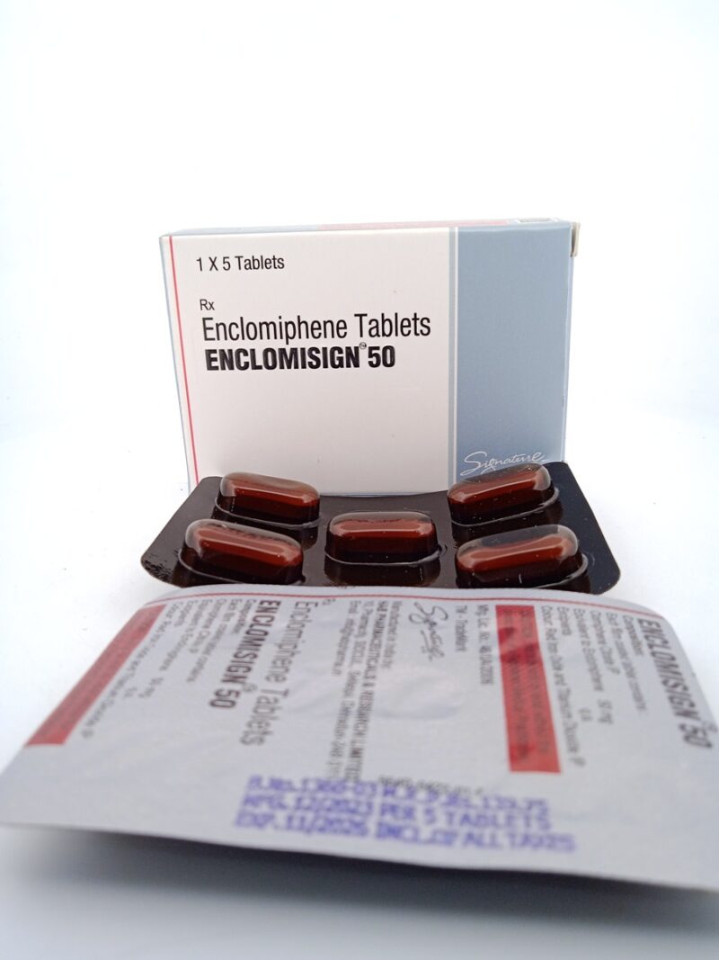 ENCLOMISIGN 50 MG - 5 TABLETS - Image 2