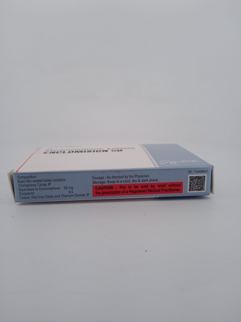 ENCLOMISIGN 50 MG - 5 TABLETS - Image 3