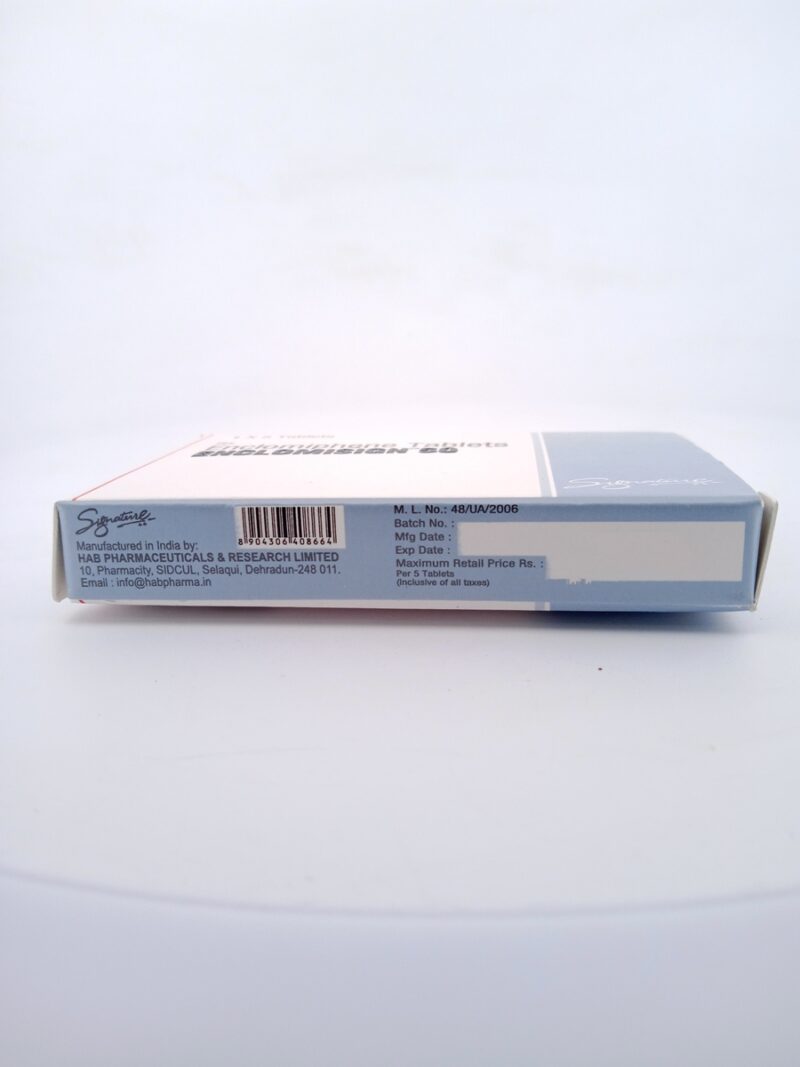 ENCLOMISIGN 50 MG - 5 TABLETS - Image 4