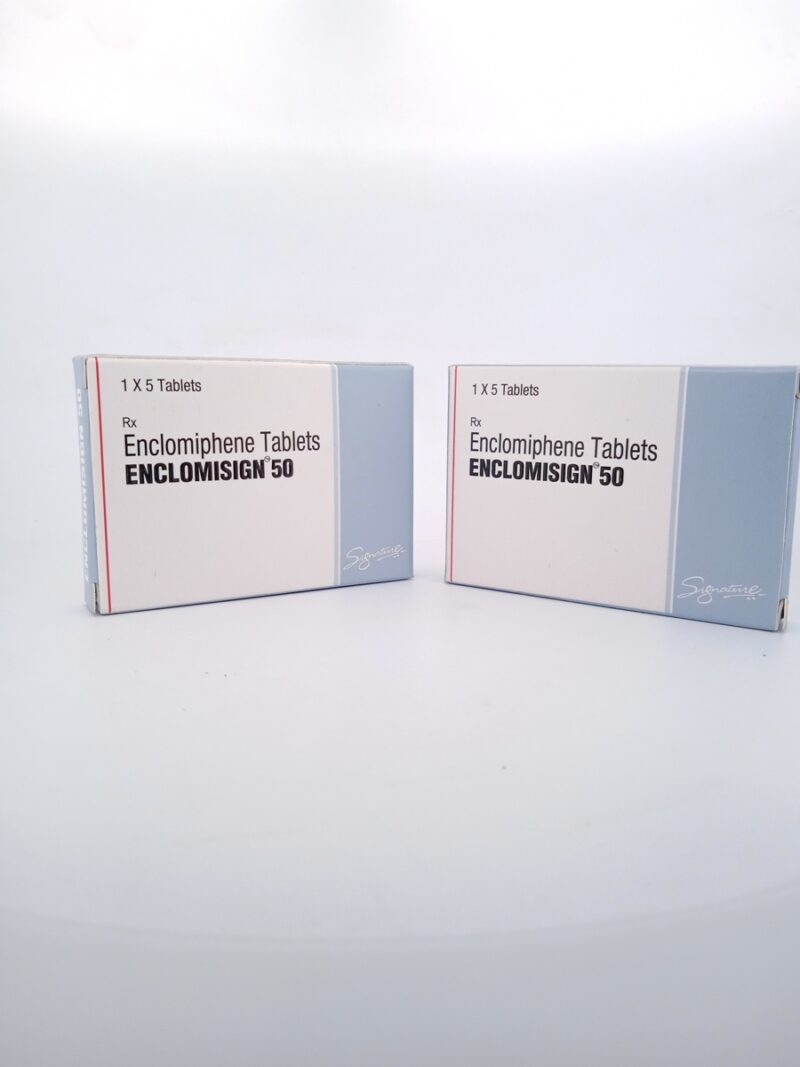 ENCLOMISIGN 50 MG - 5 TABLETS - Image 5