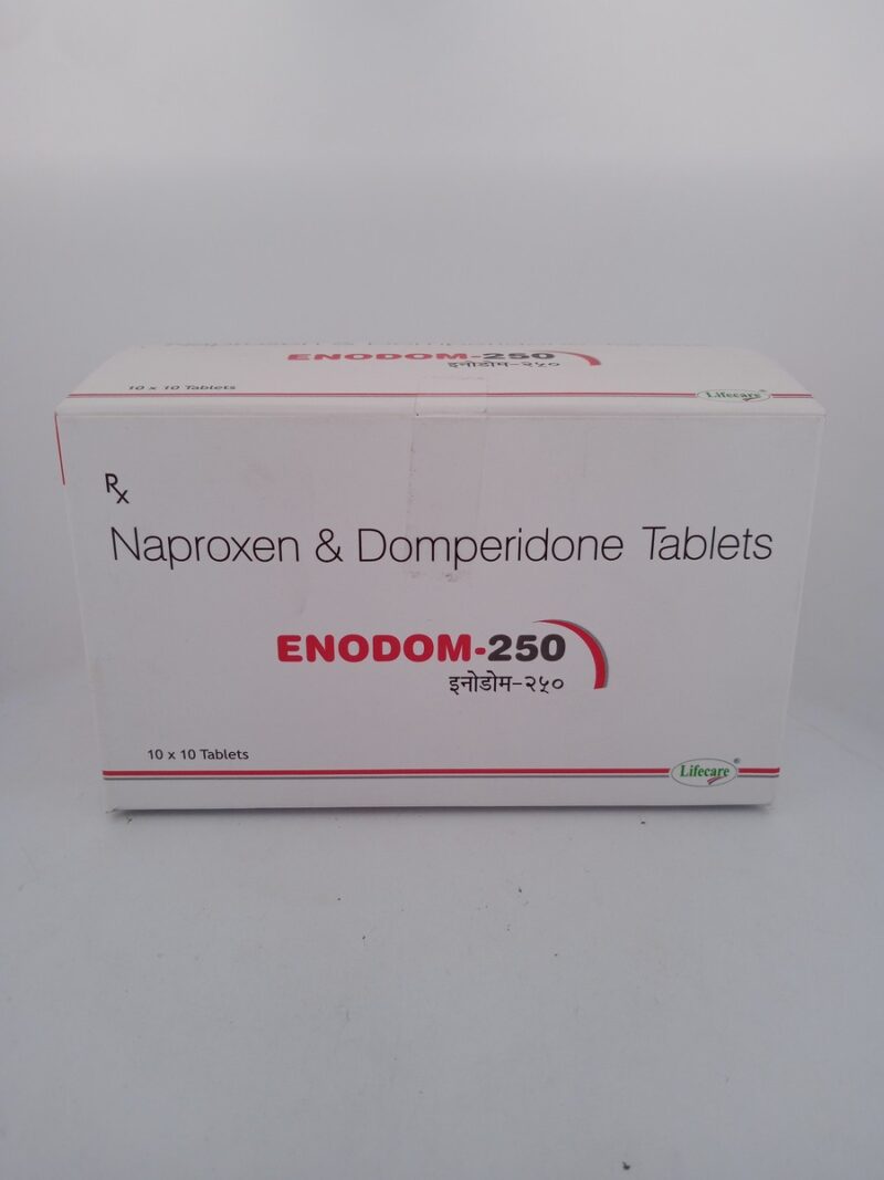 ENODOM 250 MG - 10 TABLETS