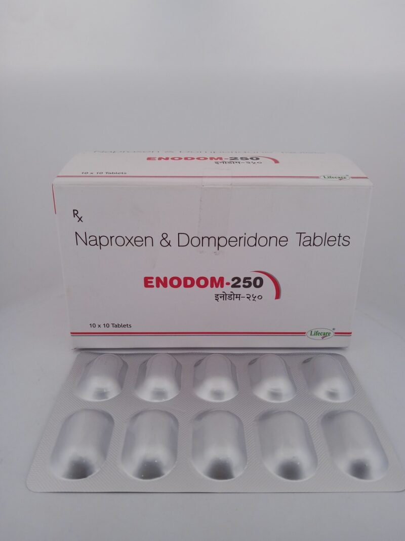 ENODOM 250 MG - 10 TABLETS - Image 2