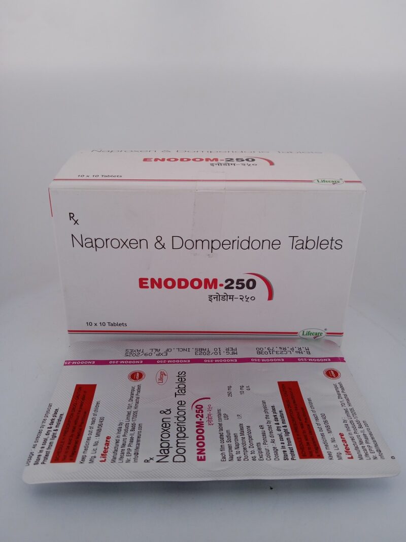 ENODOM 250 MG - 10 TABLETS - Image 3