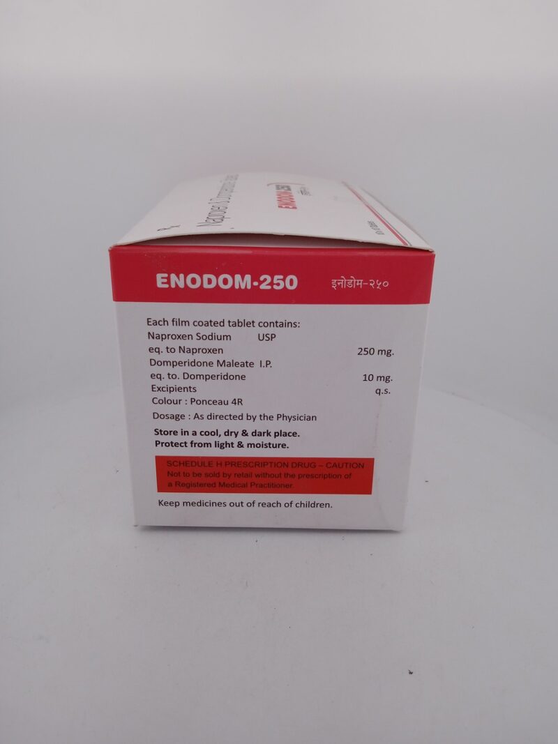 ENODOM 250 MG - 10 TABLETS - Image 4