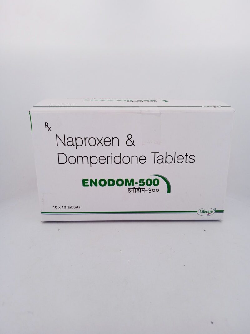 ENODOM 500 MG - 10 TABLETS