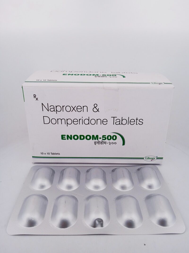 ENODOM 500 MG - 10 TABLETS - Image 2