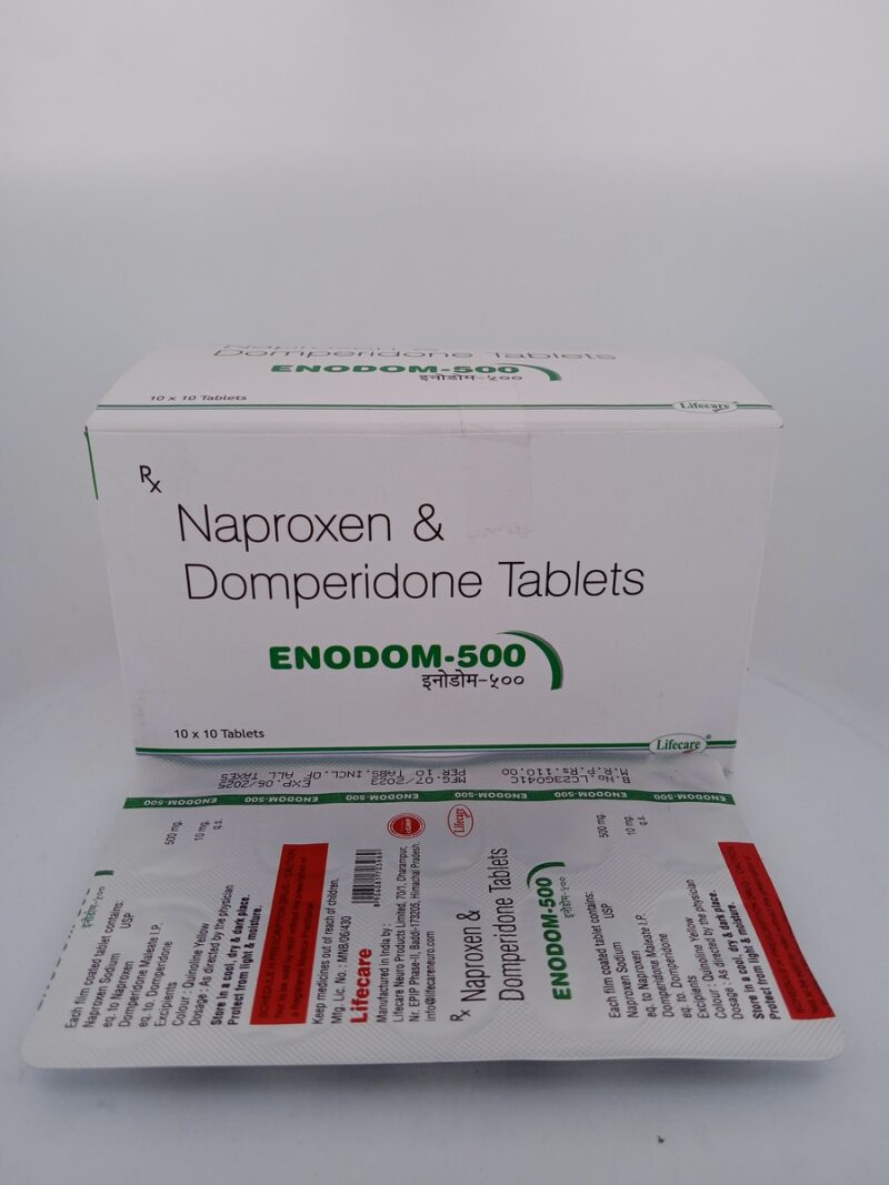 ENODOM 500 MG - 10 TABLETS - Image 3