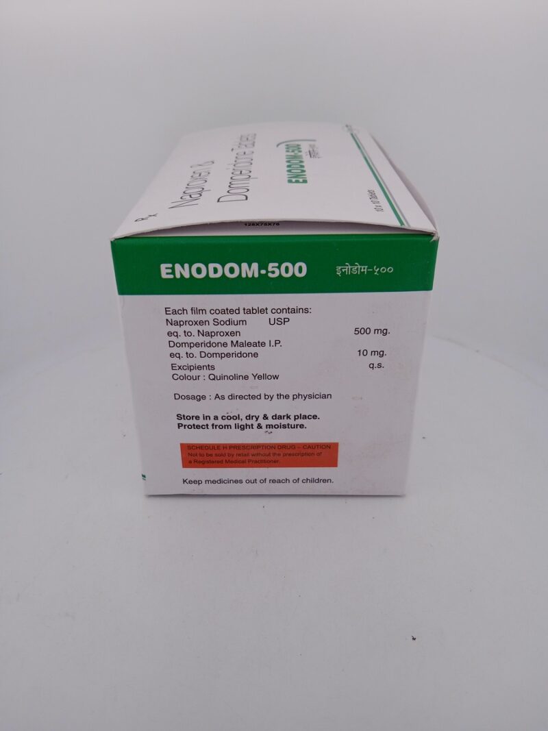 ENODOM 500 MG - 10 TABLETS - Image 4