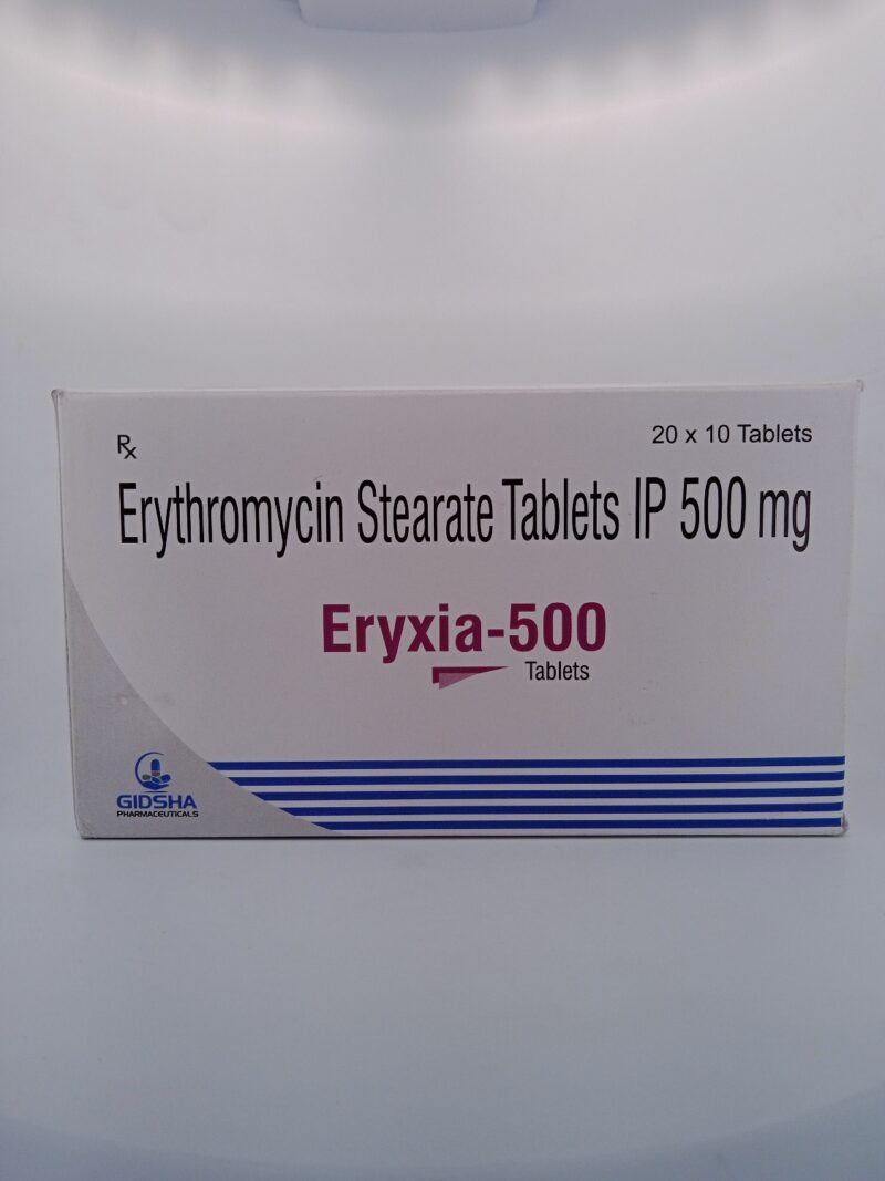 ERYXIA 500MG - 10 TABLETS