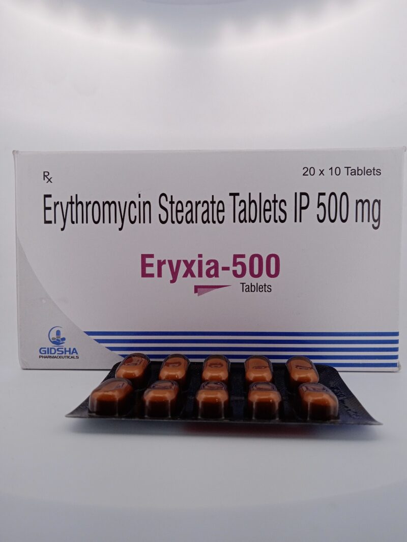 ERYXIA 500MG - 10 TABLETS - Image 2