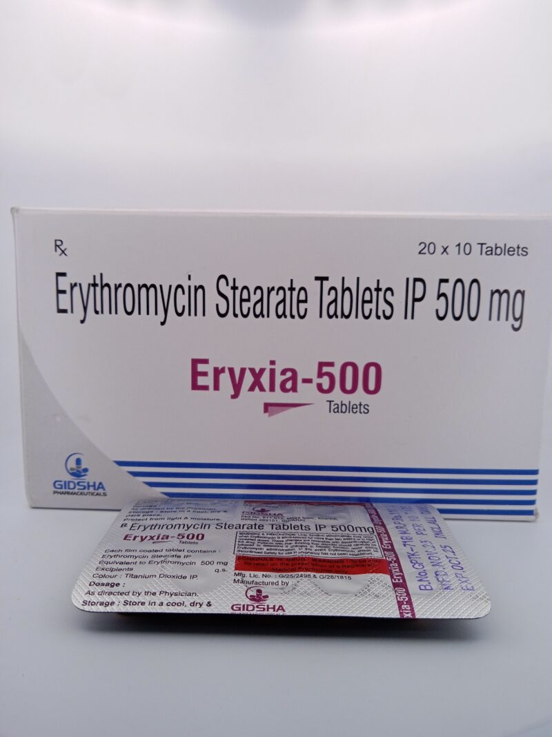 ERYXIA 500MG - 10 TABLETS - Image 3