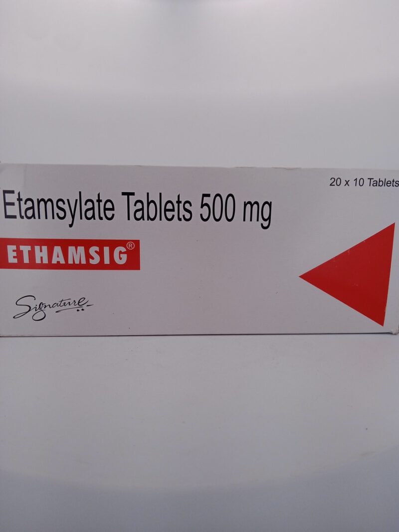 ETHAMSIG 500 MG - 10 TABLET