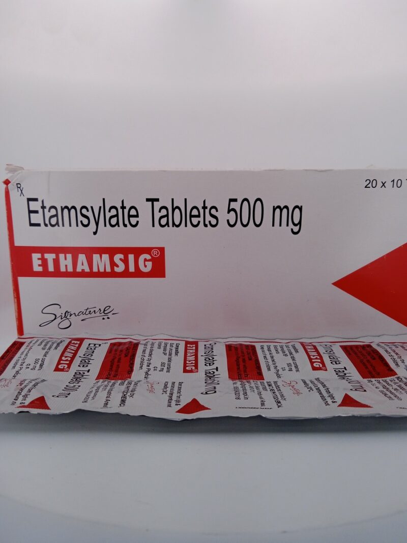 ETHAMSIG 500 MG - 10 TABLET - Image 3