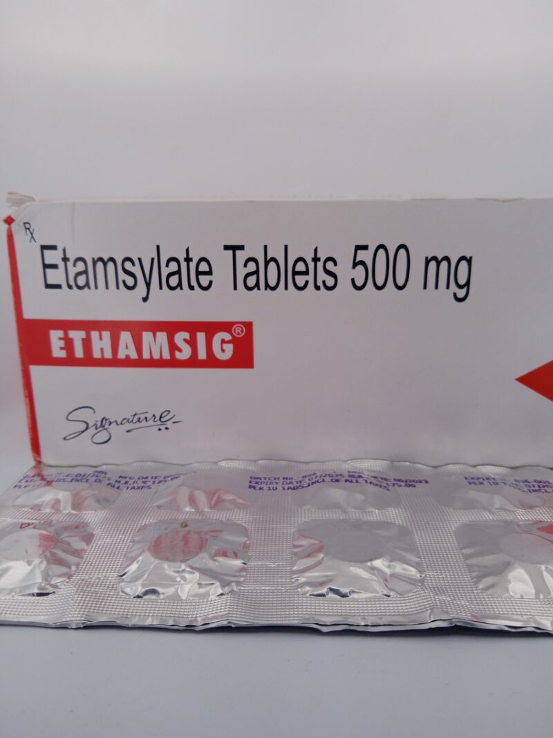 ETHAMSIG 500 MG - 10 TABLET - Image 2