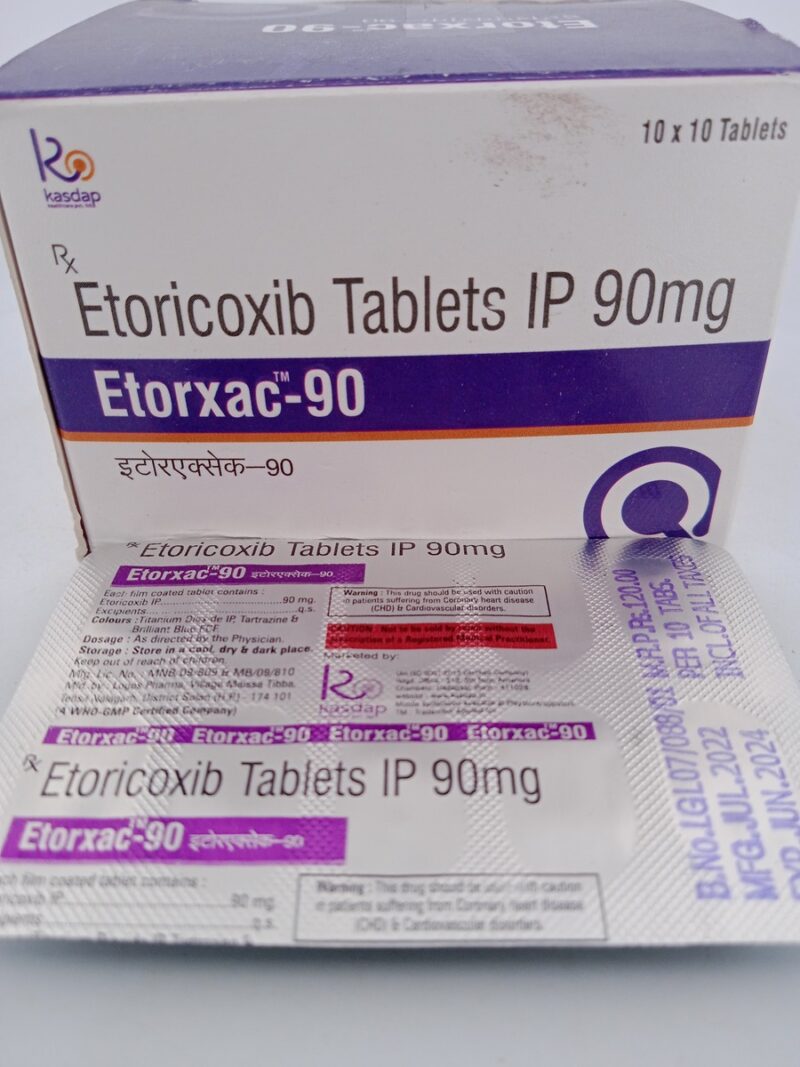 ETORXAC 90 MG - 10 TABLET - Image 3