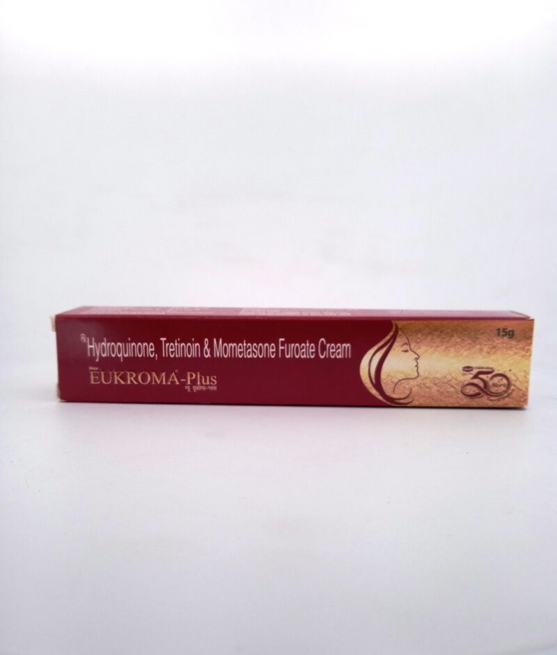 EUKROMA PLUS CREAM - 15 GM