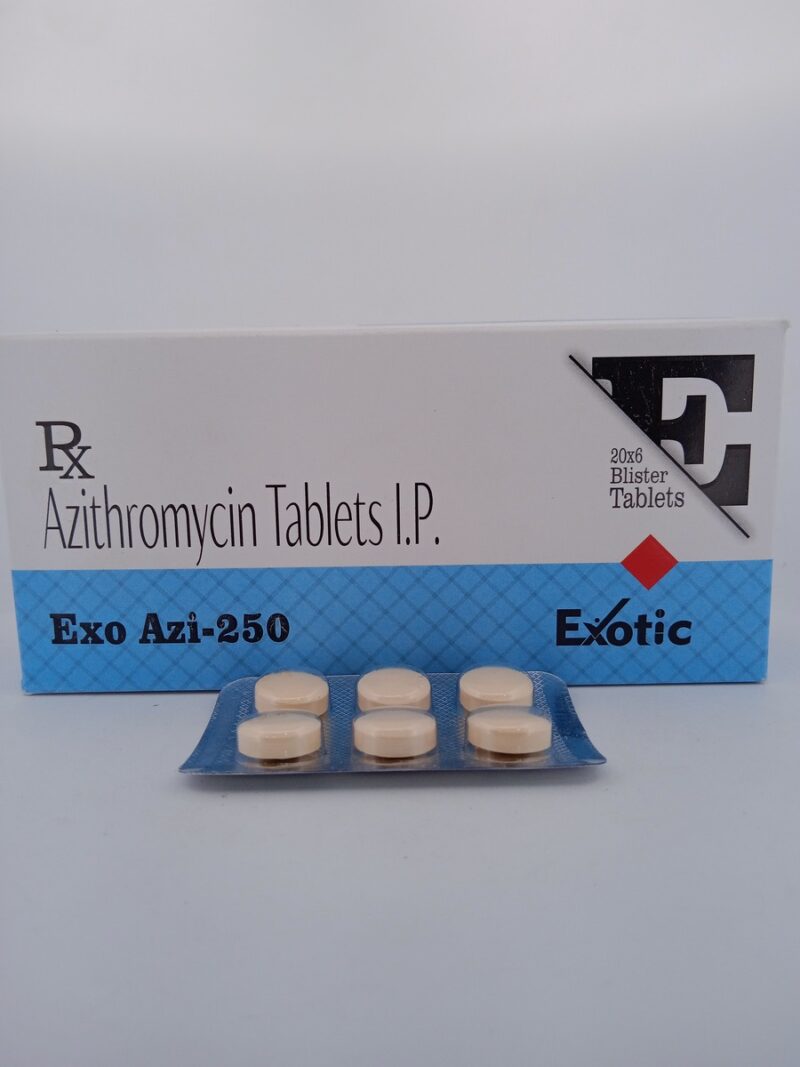 EXO AZI 250 MG - 6 TABLET - Image 3