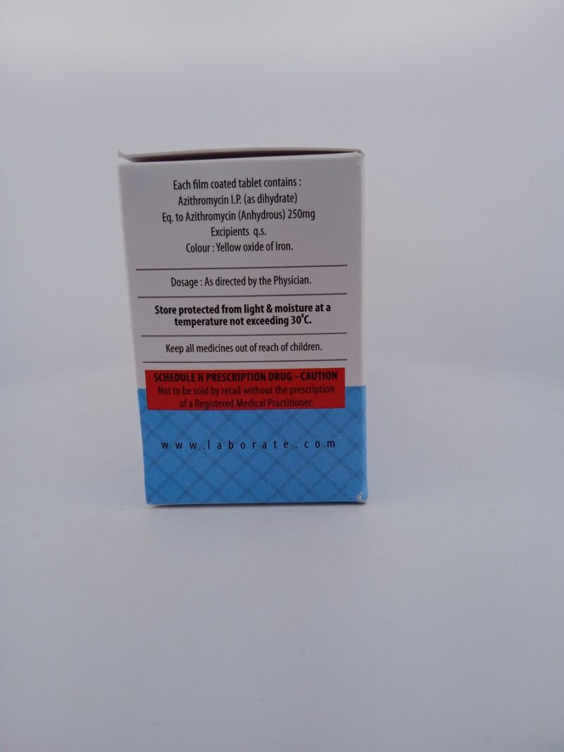 EXO AZI 250 MG - 6 TABLET - Image 4