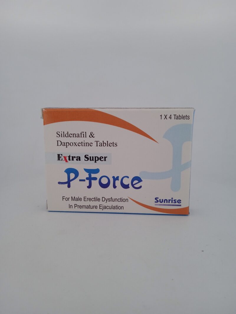 EXTRA SUPER P FORCE - 4 TABLETS