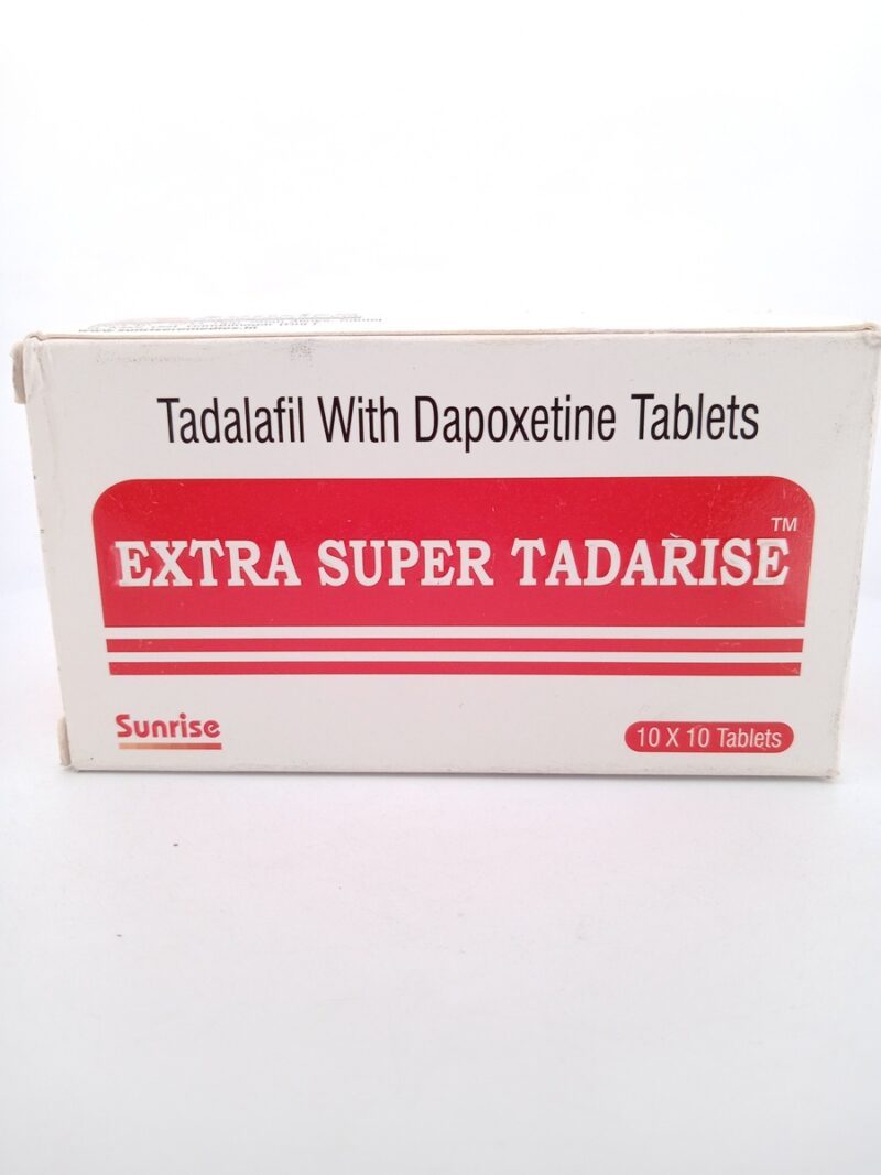 EXTRA SUPER TADARISE - 10 TABLETS