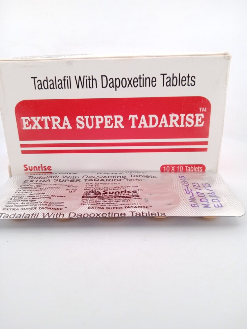 EXTRA SUPER TADARISE - 10 TABLETS - Image 3