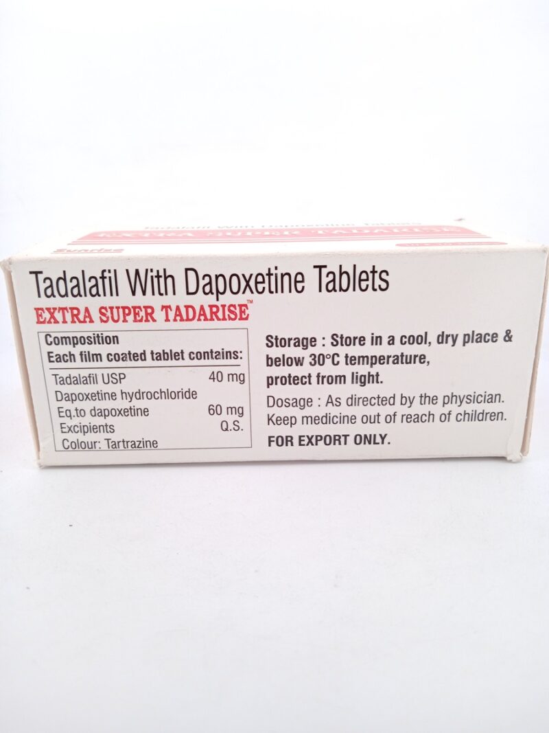 EXTRA SUPER TADARISE - 10 TABLETS - Image 4