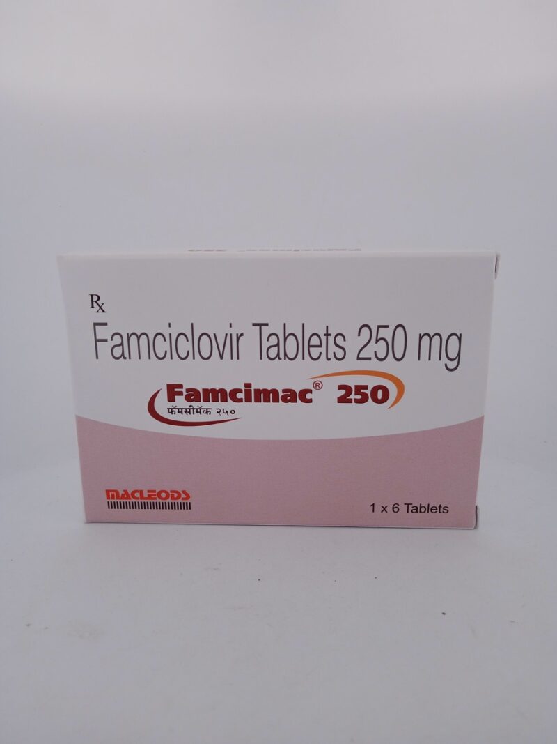 FAMCIMAC 250 MG - 6 TABLETS