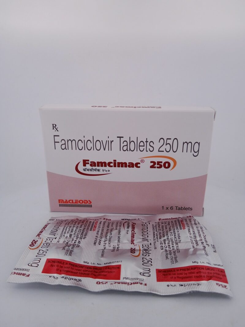 FAMCIMAC 250 MG - 6 TABLETS - Image 2