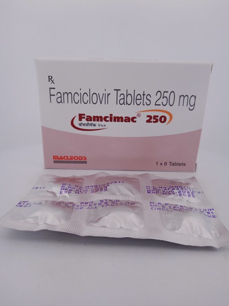 FAMCIMAC 250 MG - 6 TABLETS - Image 3