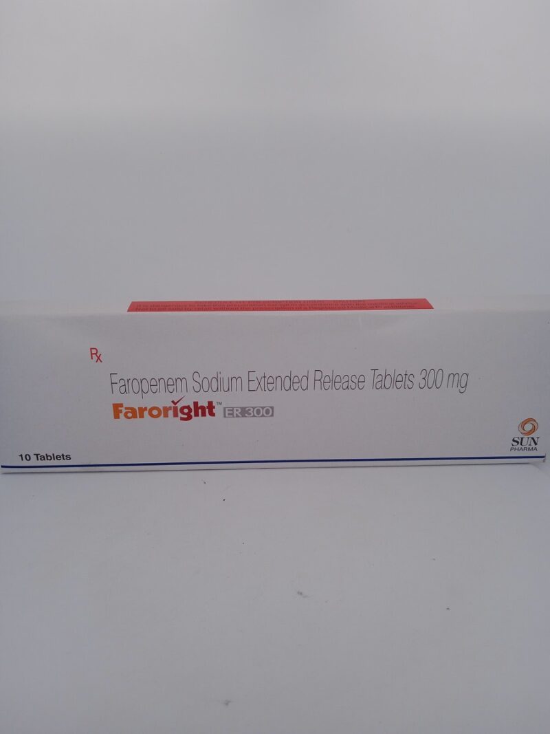 FARORIGHT ER 300 MG - 10 TABLET