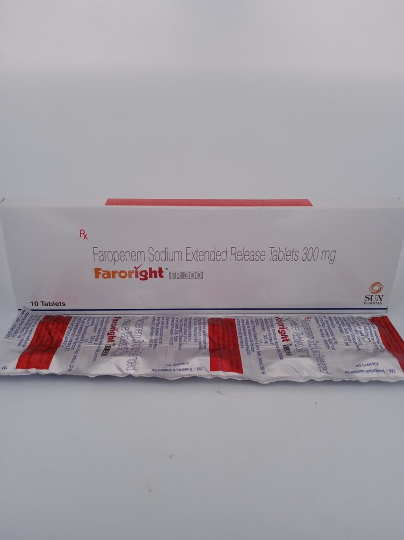 FARORIGHT ER 300 MG - 10 TABLET - Image 2