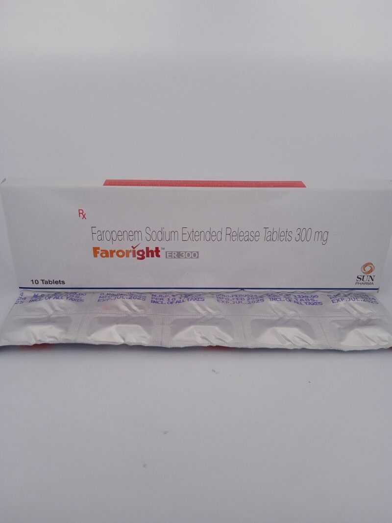 FARORIGHT ER 300 MG - 10 TABLET - Image 3