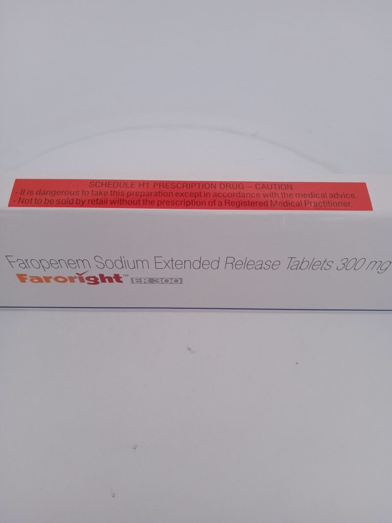 FARORIGHT ER 300 MG - 10 TABLET - Image 4