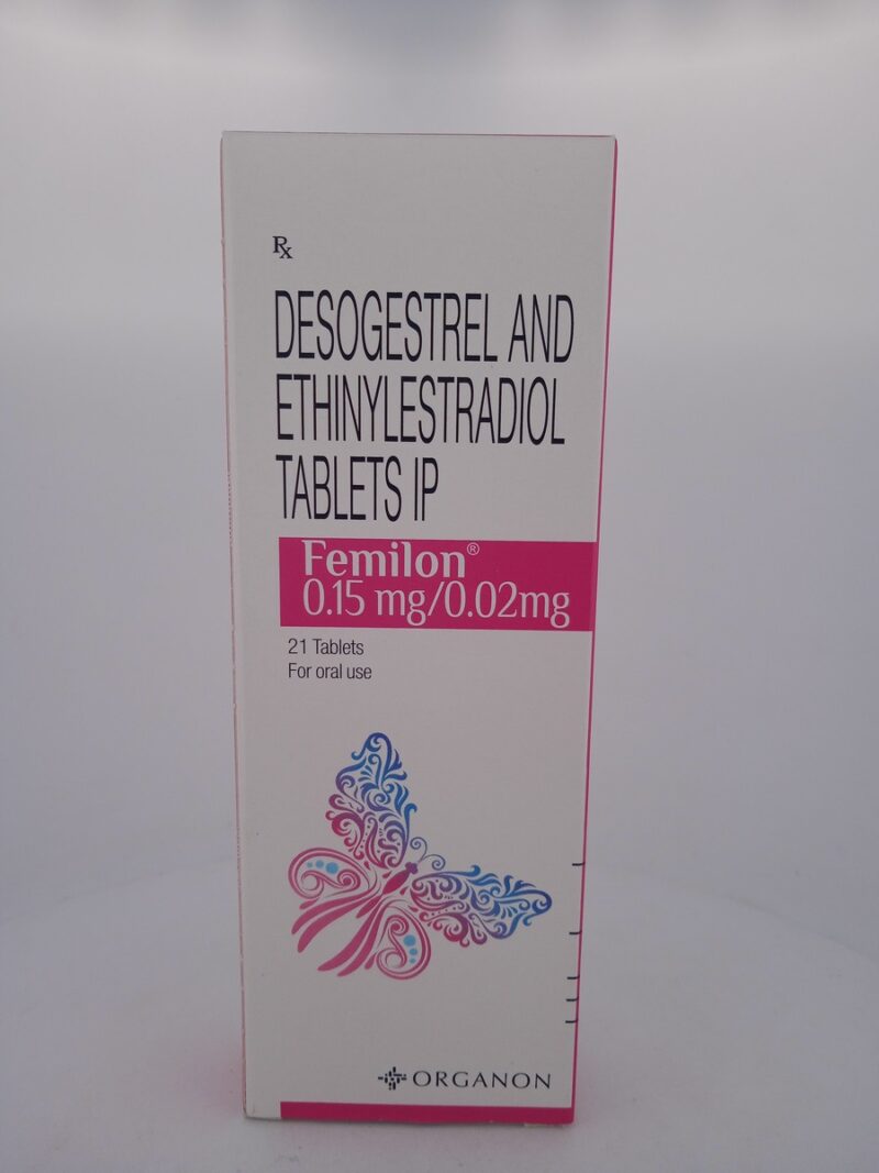 FEMILON 0.15MG/0.02MG - 21 TABLETS