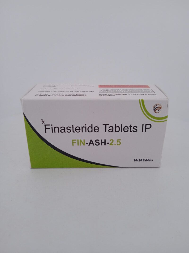 FIN-ASH 2.5 MG - 10 TABLETS