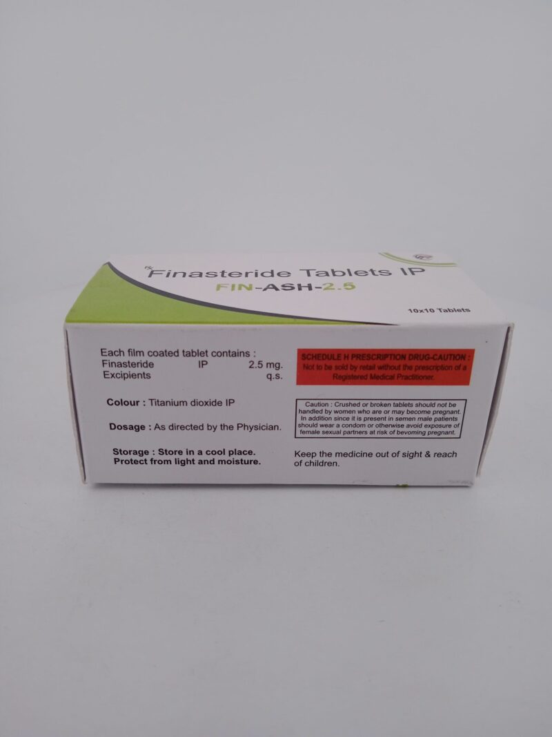 FIN-ASH 2.5 MG - 10 TABLETS - Image 3