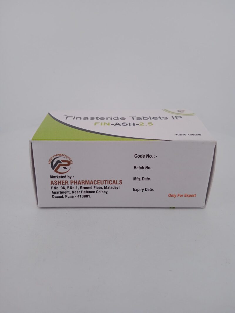 FIN-ASH 2.5 MG - 10 TABLETS - Image 4