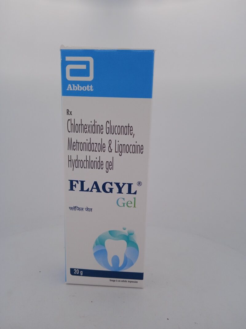 FLAGYL GEL - 1 TUBE OF 20g