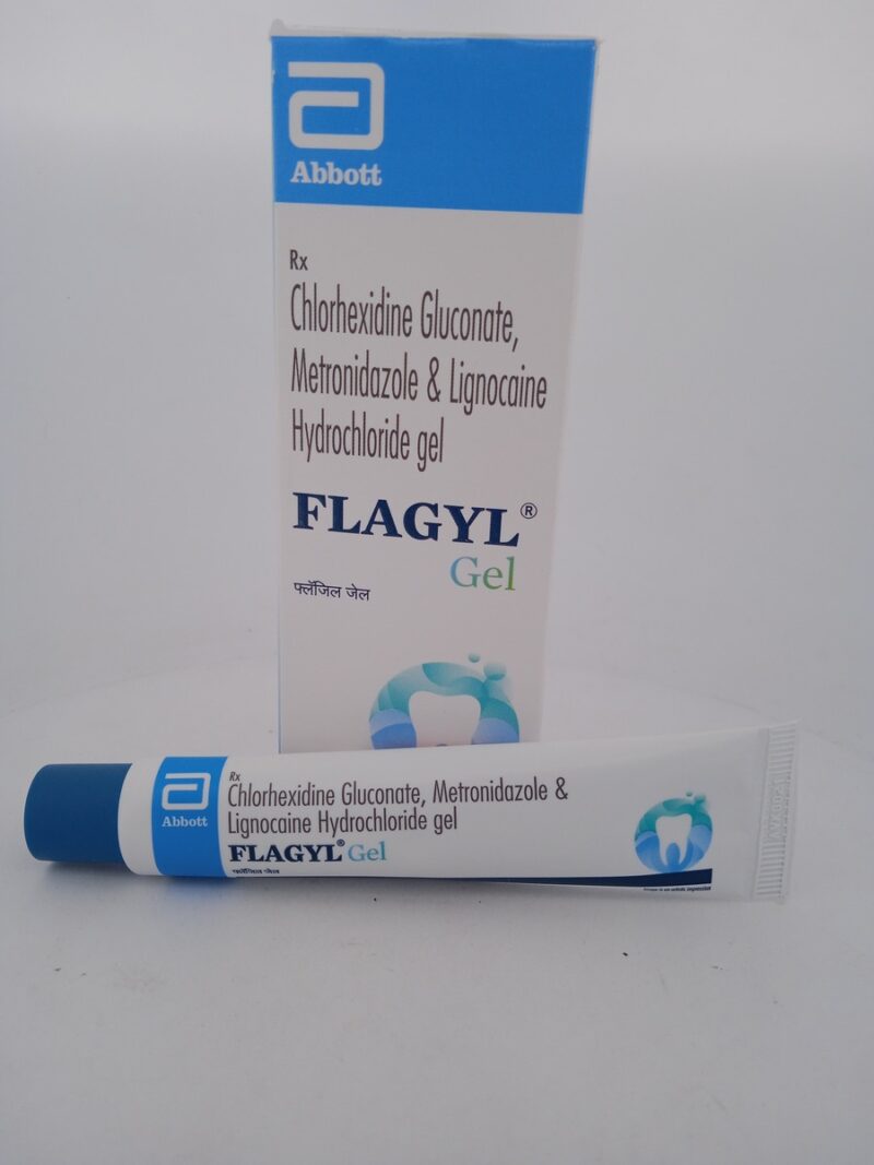 FLAGYL GEL - 1 TUBE OF 20g - Image 2