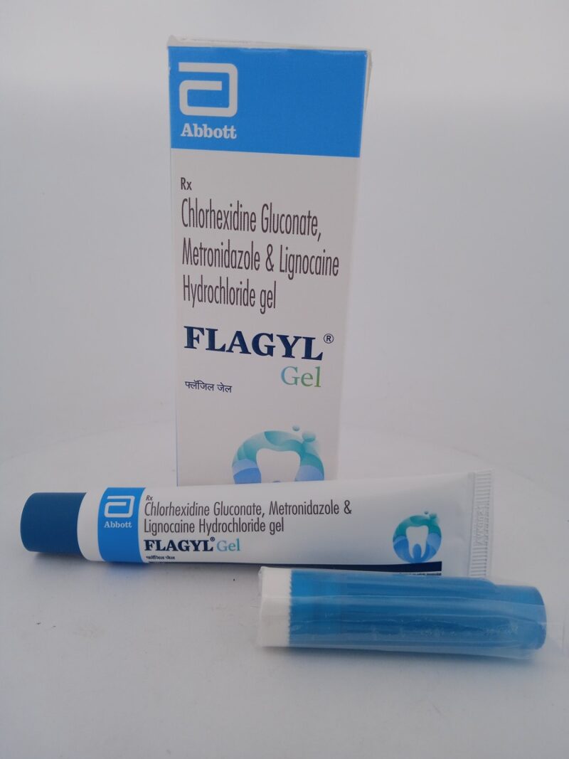 FLAGYL GEL - 1 TUBE OF 20g - Image 3