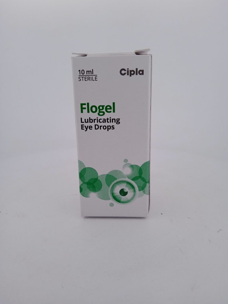 FLOGEL LUBRICATING EYE DROPS - 1 BOTTLE OF 10ML