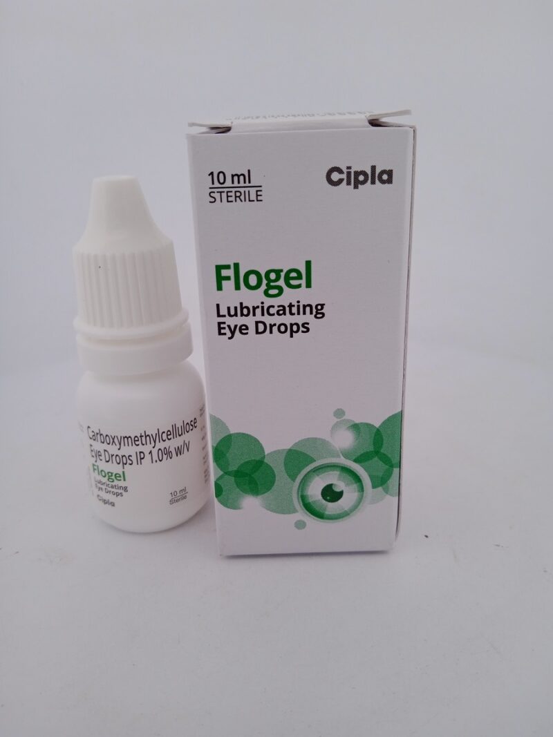 FLOGEL LUBRICATING EYE DROPS - 1 BOTTLE OF 10ML - Image 2