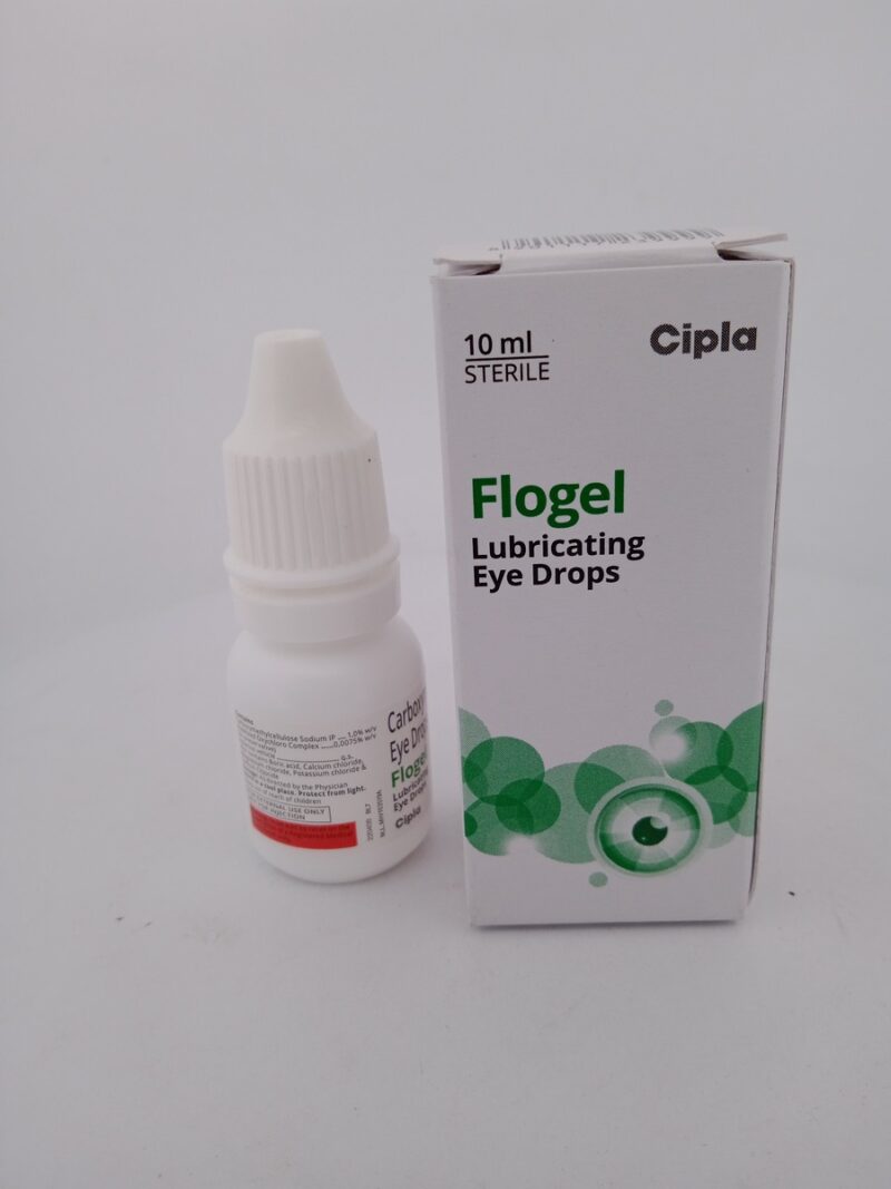 FLOGEL LUBRICATING EYE DROPS - 1 BOTTLE OF 10ML - Image 3